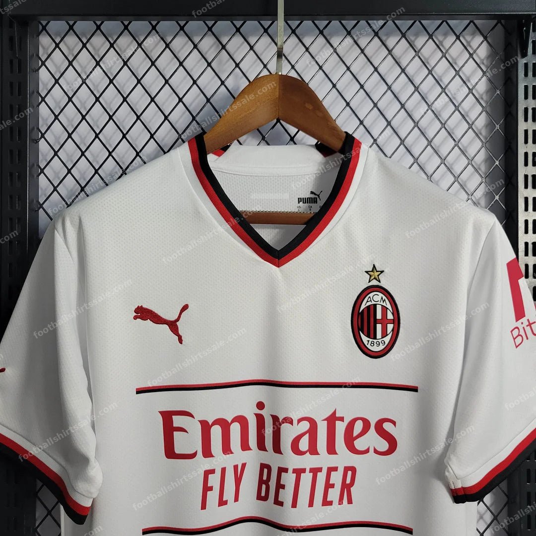 2022/2023 AC Milan Away Soccer Jersey 1:1 Thai Quality - Detail 3