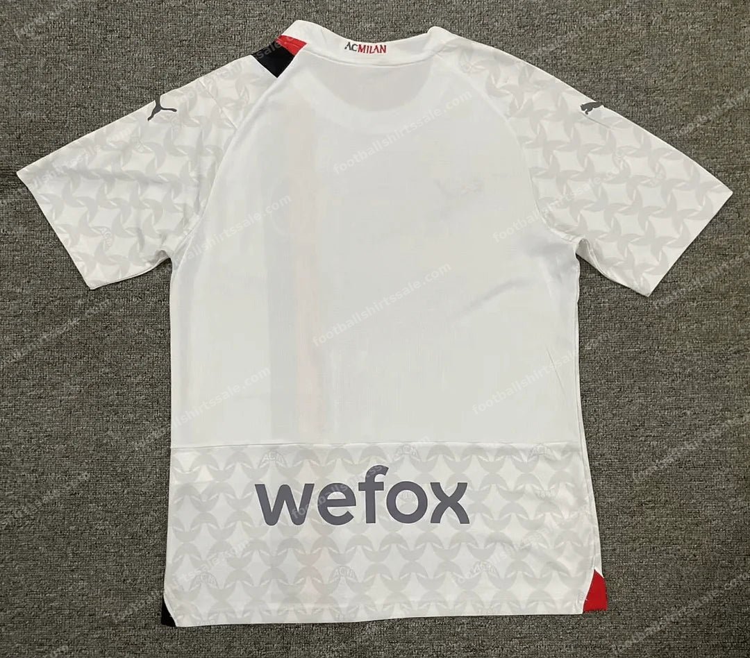2023/2024 AC Milan Away Soccer Jersey 1:1 Thai Quality - Detail 1