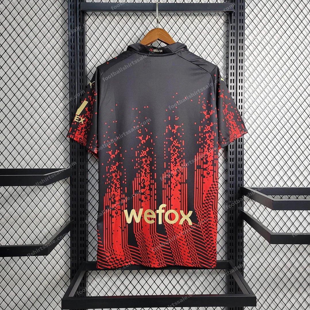 2022/2023 AC Milan Fourth Away Soccer Jersey 1:1 Thai Quality - Detail 1