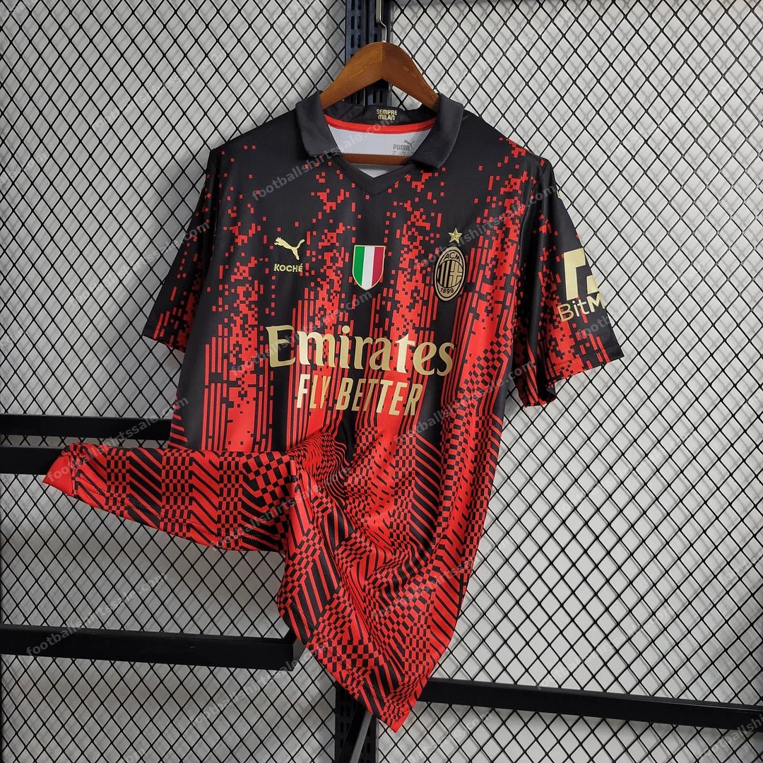2022/2023 AC Milan Fourth Away Soccer Jersey 1:1 Thai Quality - Detail 2