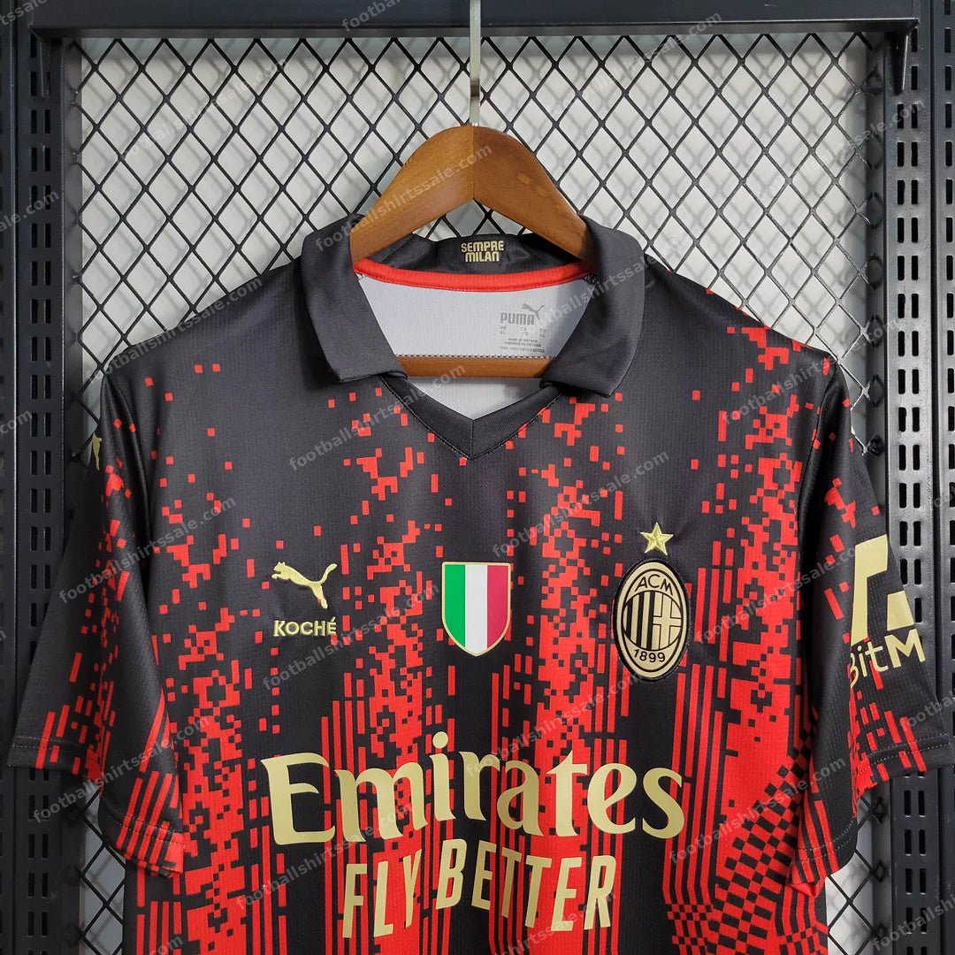 2022/2023 AC Milan Fourth Away Soccer Jersey 1:1 Thai Quality - Detail 3