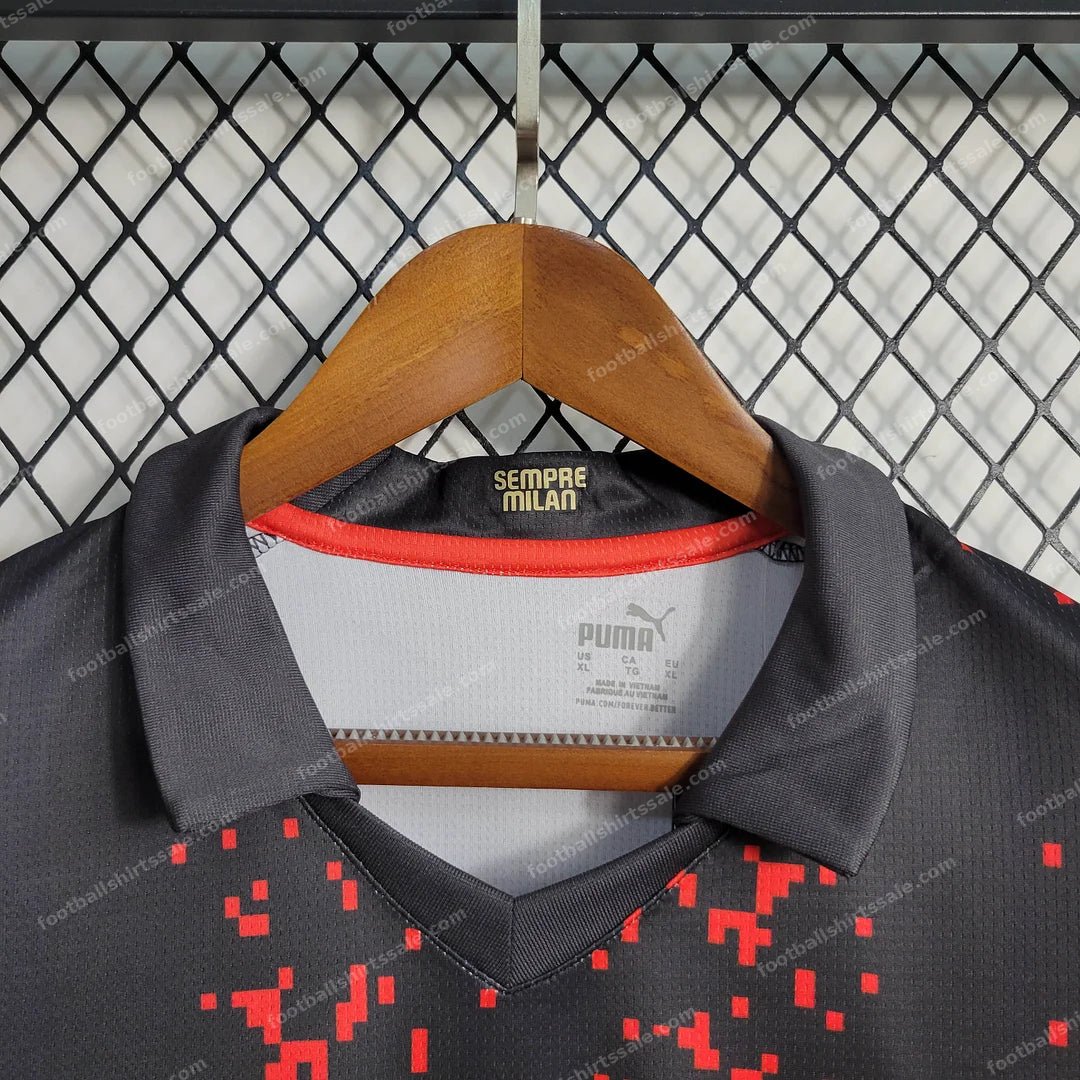 2022/2023 AC Milan Fourth Away Soccer Jersey 1:1 Thai Quality - Detail 4