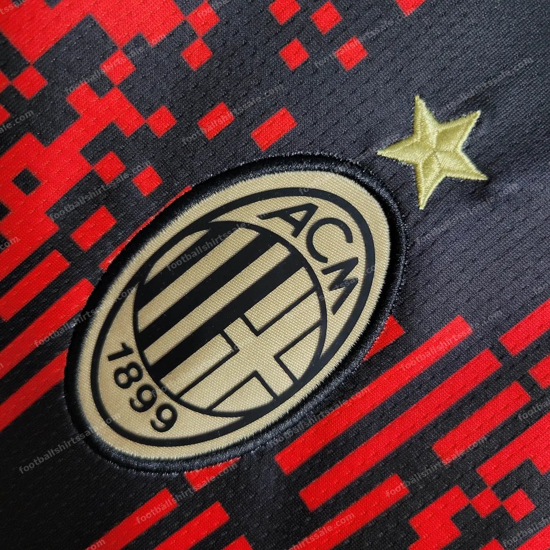 2022/2023 AC Milan Fourth Away Soccer Jersey 1:1 Thai Quality - Detail 6