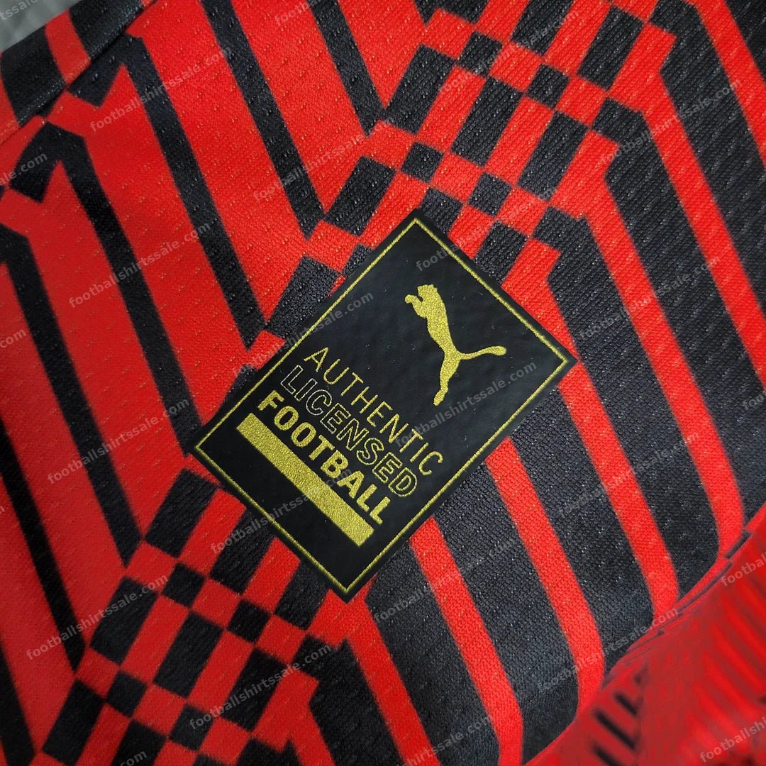 2022/2023 AC Milan Fourth Away Soccer Jersey 1:1 Thai Quality - Detail 8