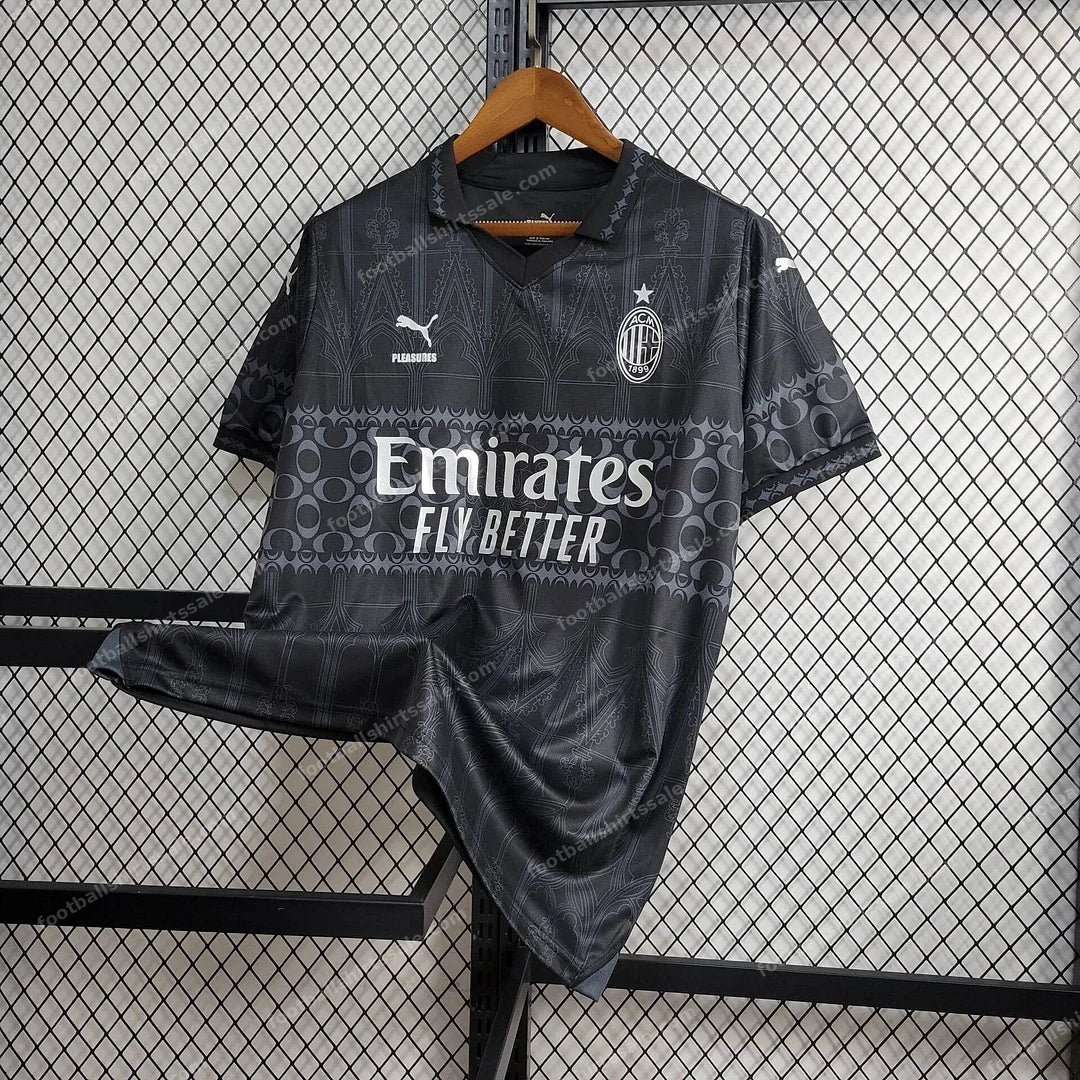2023/2024 AC Milan Fourth Away Soccer Jersey 1:1 Thai Quality - Detail 2