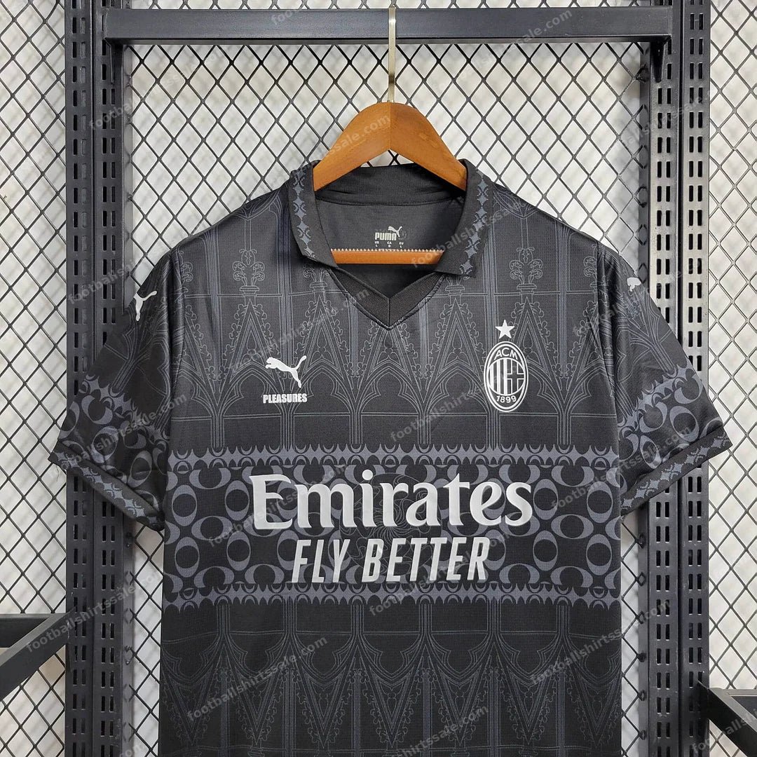 2023/2024 AC Milan Fourth Away Soccer Jersey 1:1 Thai Quality - Detail 3