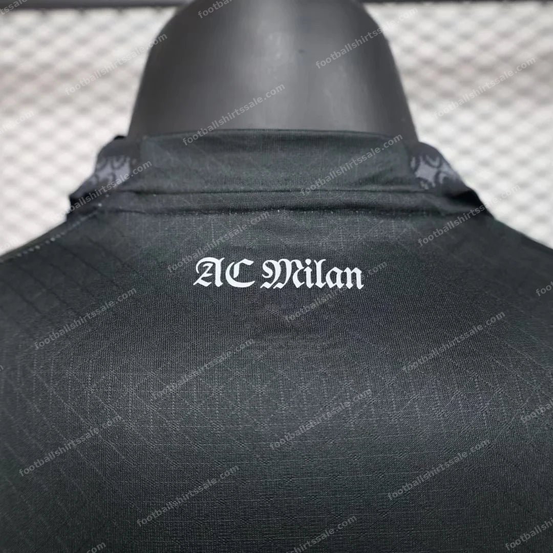 2023/2024 AC Milan Fourth Away Soccer Jersey 1:1 Thai Quality – Player Version - Detail 3