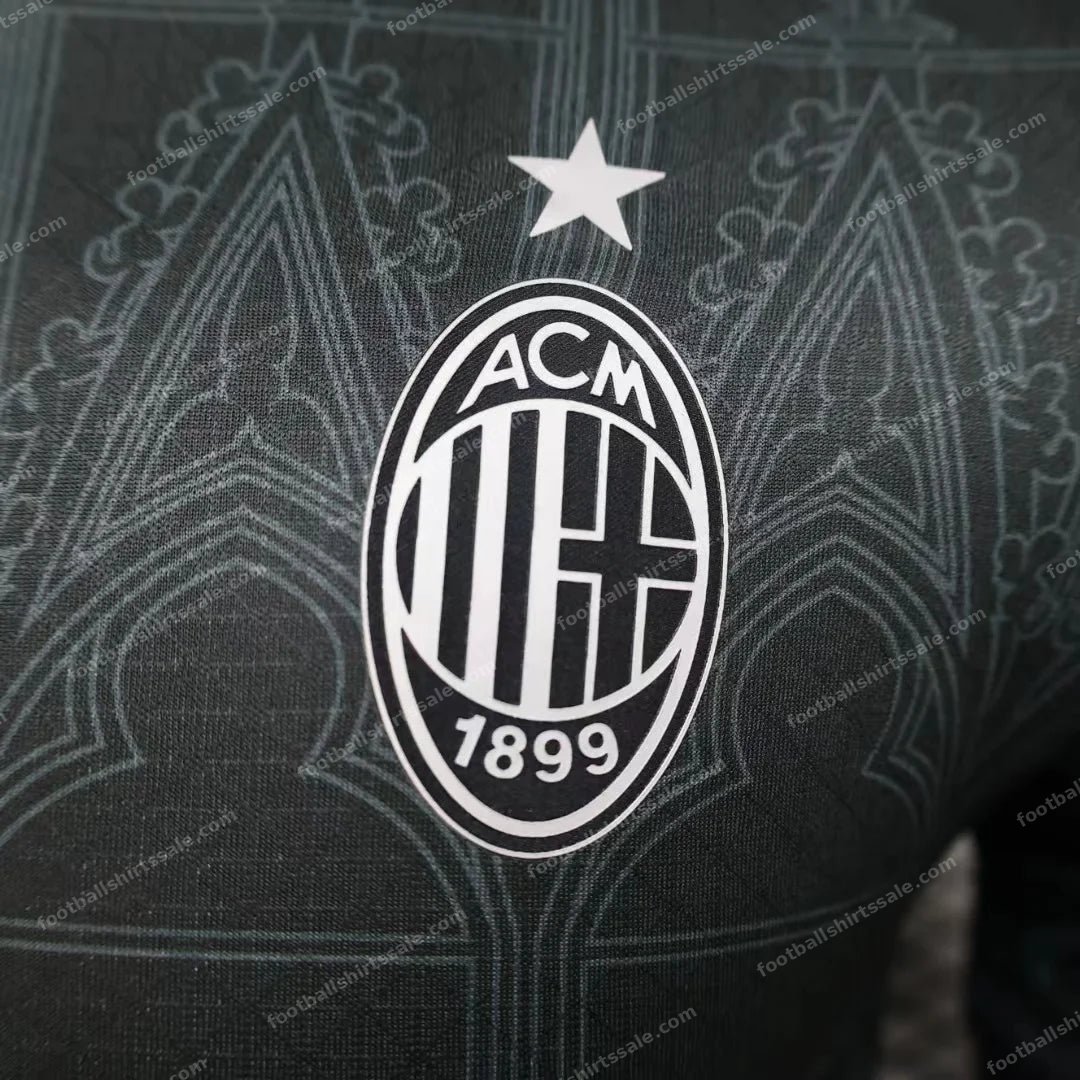 2023/2024 AC Milan Fourth Away Soccer Jersey 1:1 Thai Quality – Player Version - Detail 9