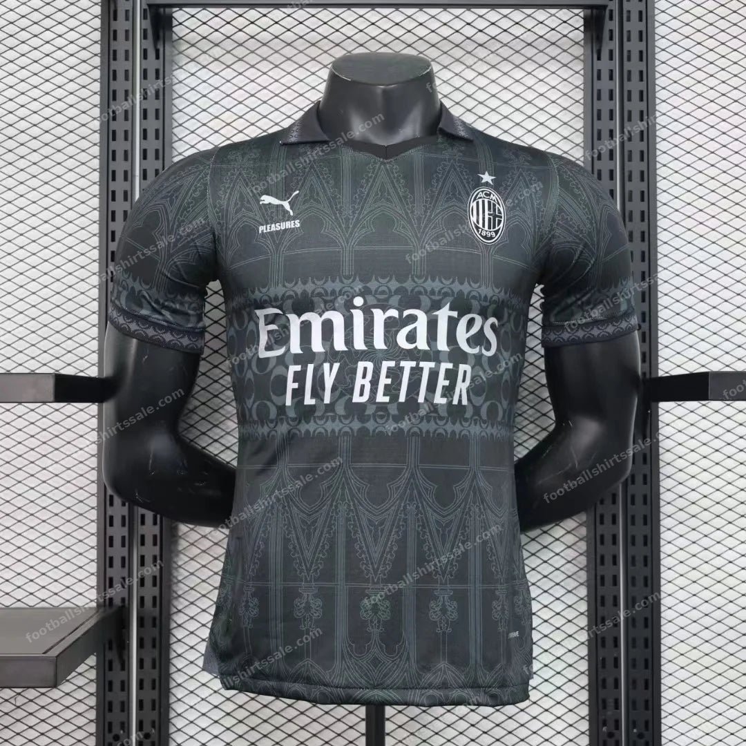 2023/2024 AC Milan Fourth Away Soccer Jersey 1:1 Thai Quality – Player Version