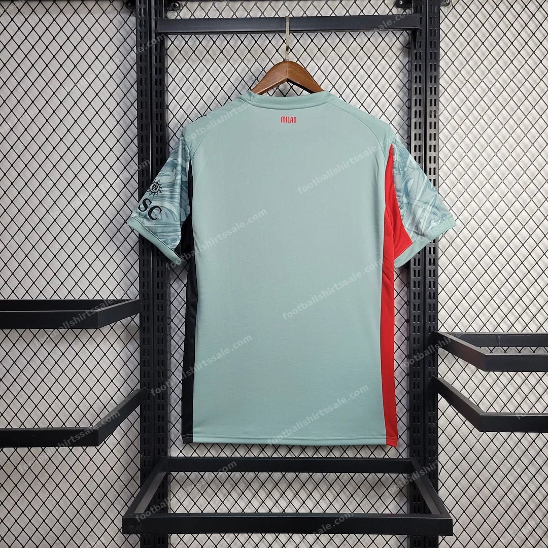 2025/2026 AC Milan Goalkeeper Football Shirt - Detail 1