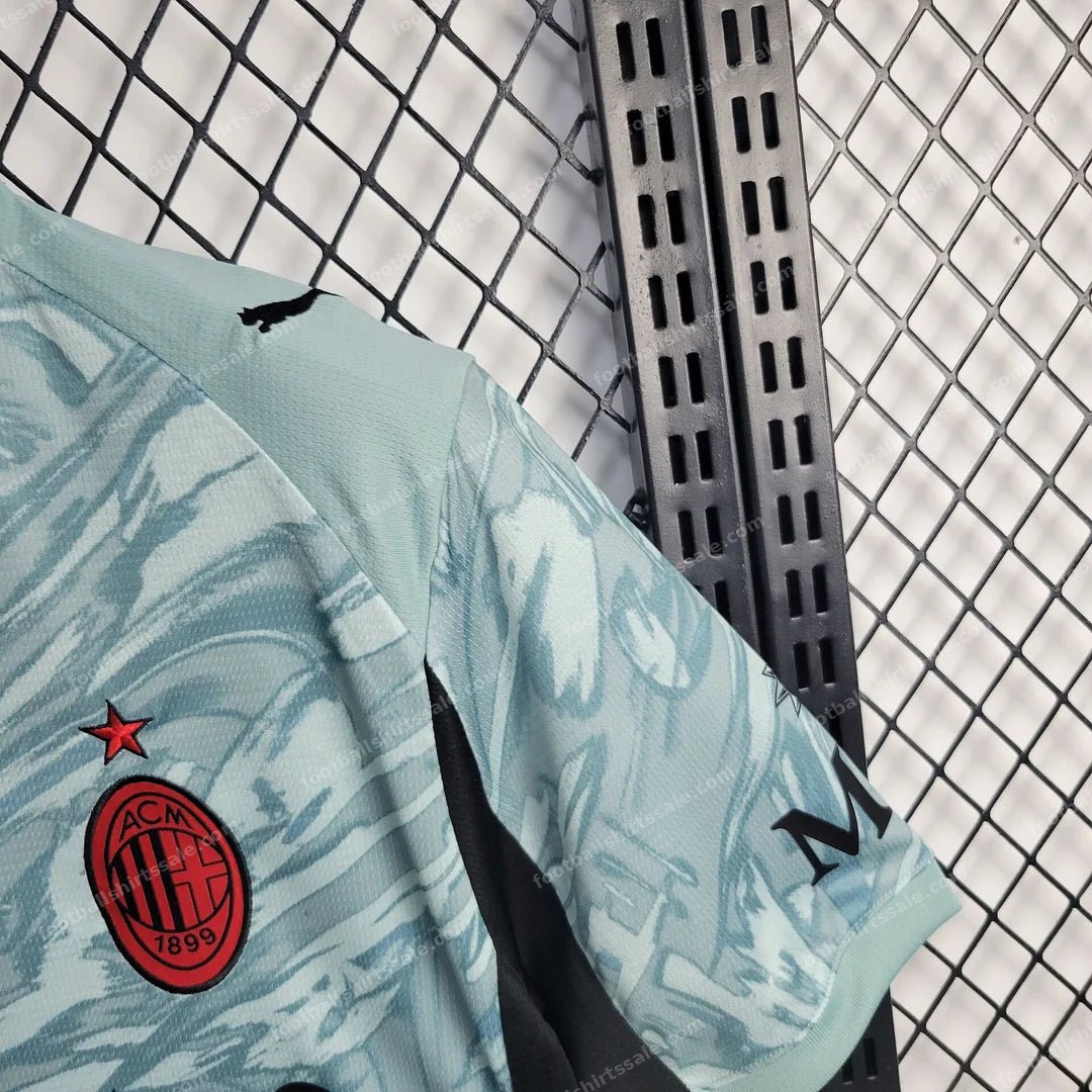 2025/2026 AC Milan Goalkeeper Football Shirt - Detail 4