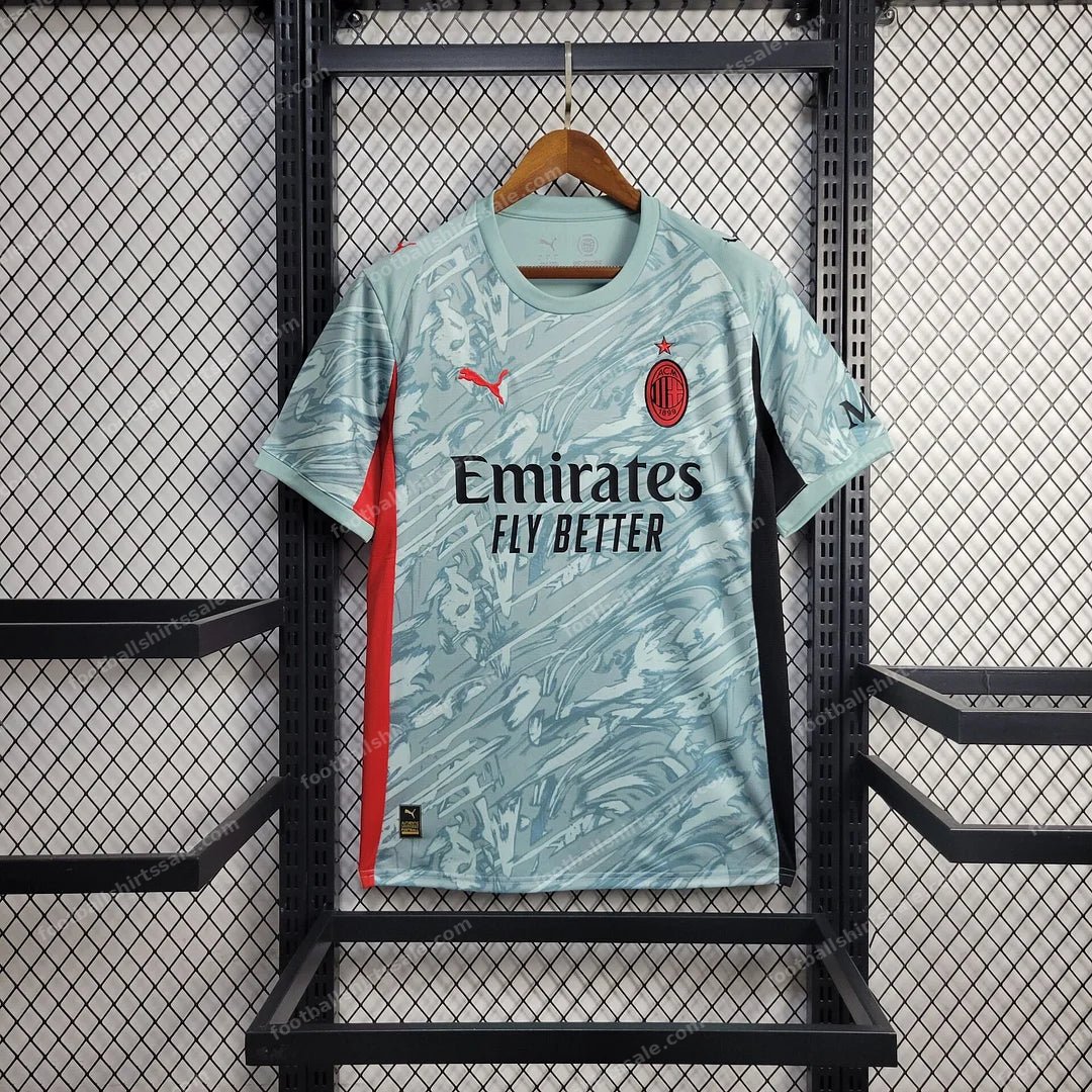 2025/2026 AC Milan Goalkeeper Football Shirt