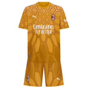 AC Milan Goalkeeper Kids Kit 26/27