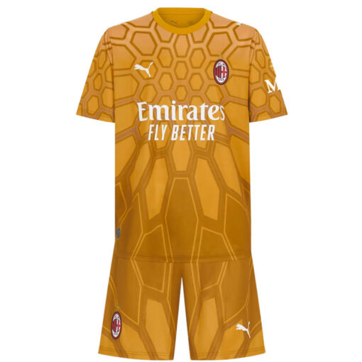 AC Milan Goalkeeper Kids Kit 26/27