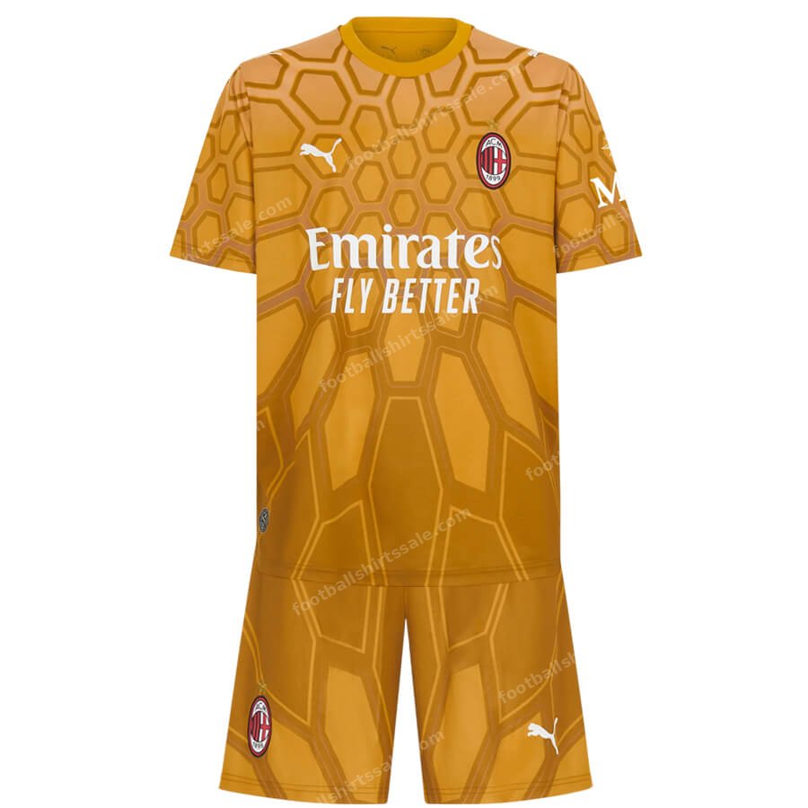 AC Milan Goalkeeper Kids Kit 26/27