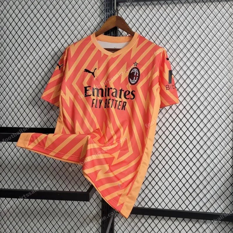 2023/2024 AC Milan Goalkeeper Soccer Jersey 1:1 Thai Quality - Detail 2