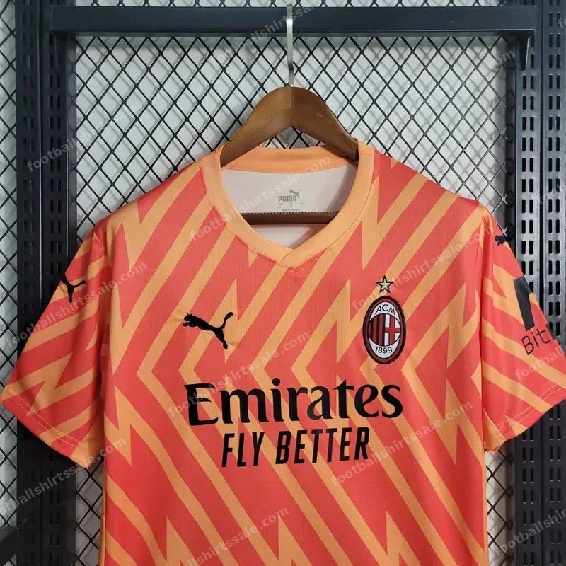 2023/2024 AC Milan Goalkeeper Soccer Jersey 1:1 Thai Quality - Detail 3