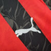 2025/2026 AC Milan Home Football Shirt - Detail 2
