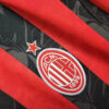 2025/2026 AC Milan Home Football Shirt - Detail 3