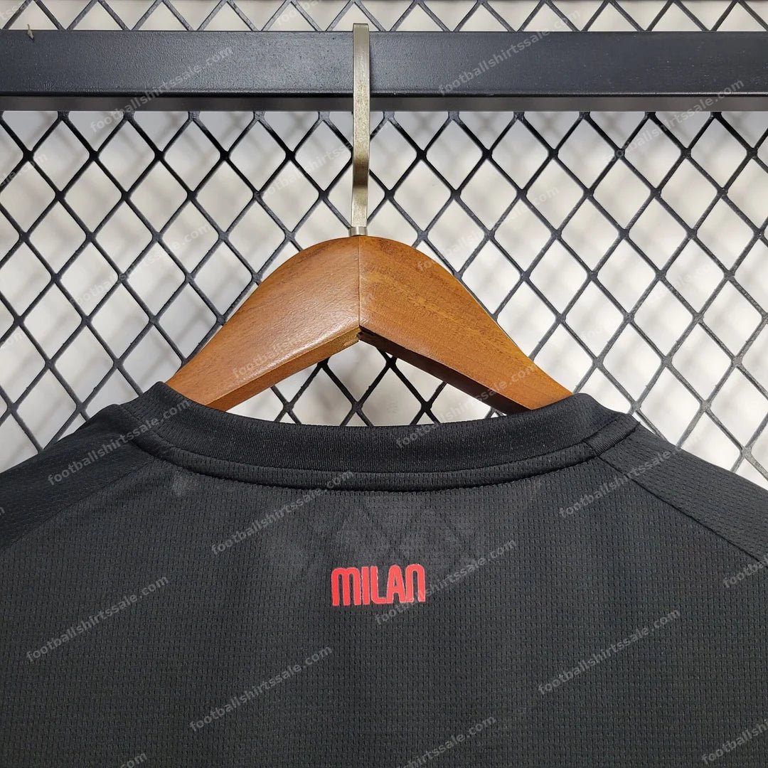 2025/2026 AC Milan Home Football Shirt - Detail 8