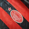 2025/2026 AC Milan Home Football Shirt Kids Size - Detail 2