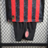 2025/2026 AC Milan Home Football Shirt Kids Size - Detail 4
