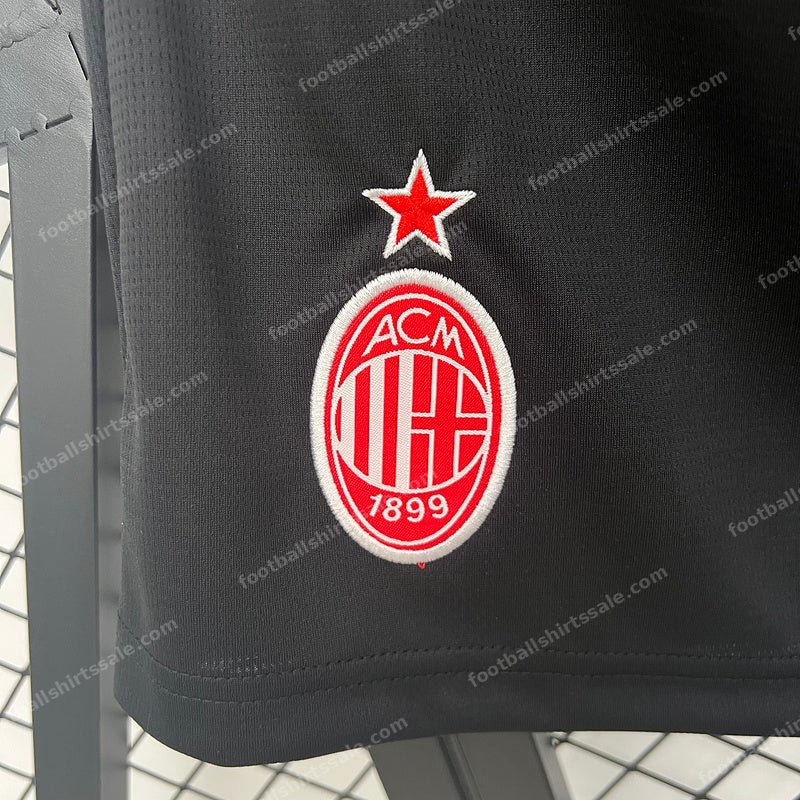 2025/2026 AC Milan Home Shorts - Detail 3
