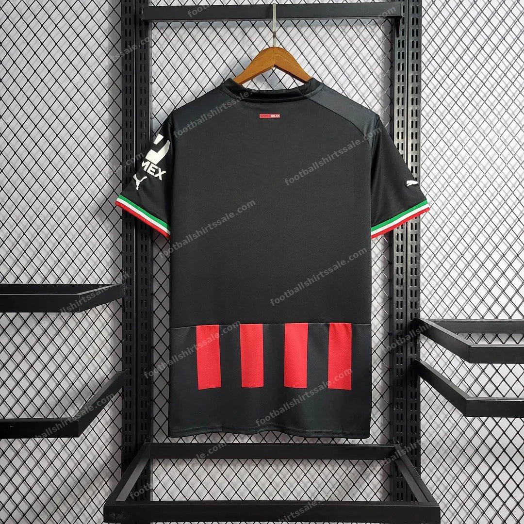 2022/2023 AC Milan Home Soccer Jersey 1:1 Thai Quality - Detail 1