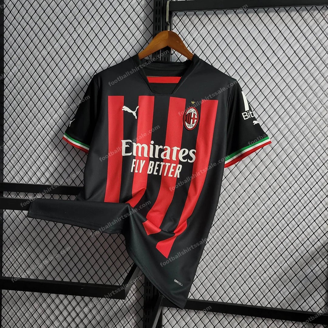 2022/2023 AC Milan Home Soccer Jersey 1:1 Thai Quality - Detail 2
