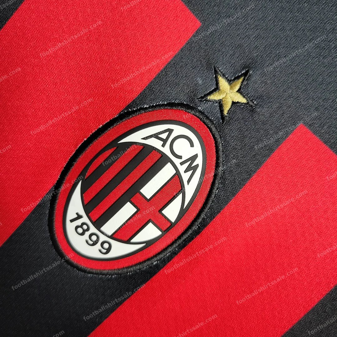 2022/2023 AC Milan Home Soccer Jersey 1:1 Thai Quality - Detail 5