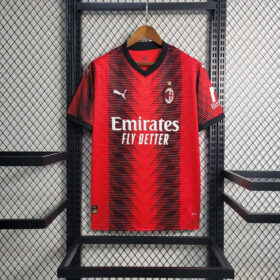 2023/2024 AC Milan Home Soccer Jersey 1:1 Thai Quality