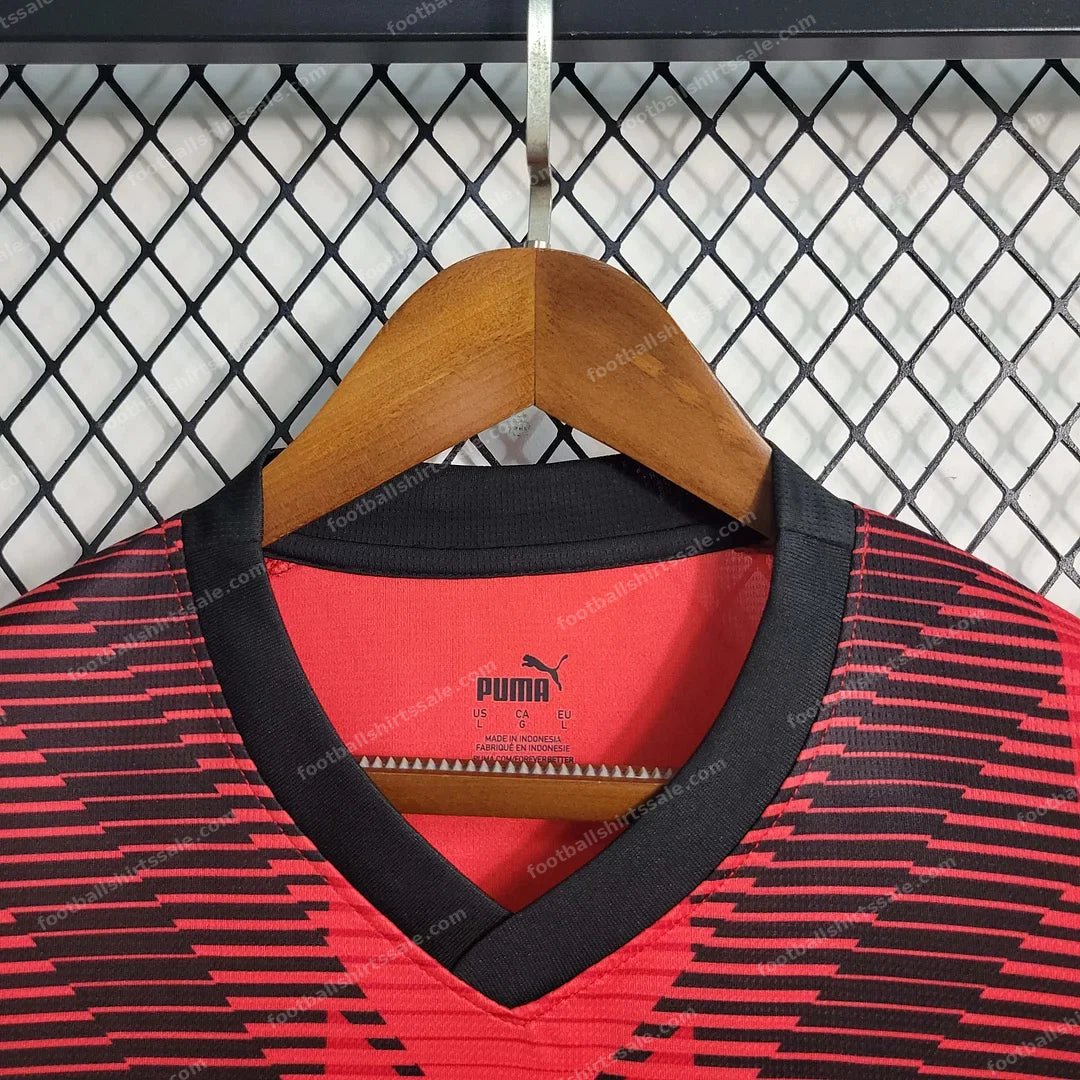 2023/2024 AC Milan Home Soccer Jersey 1:1 Thai Quality - Detail 4