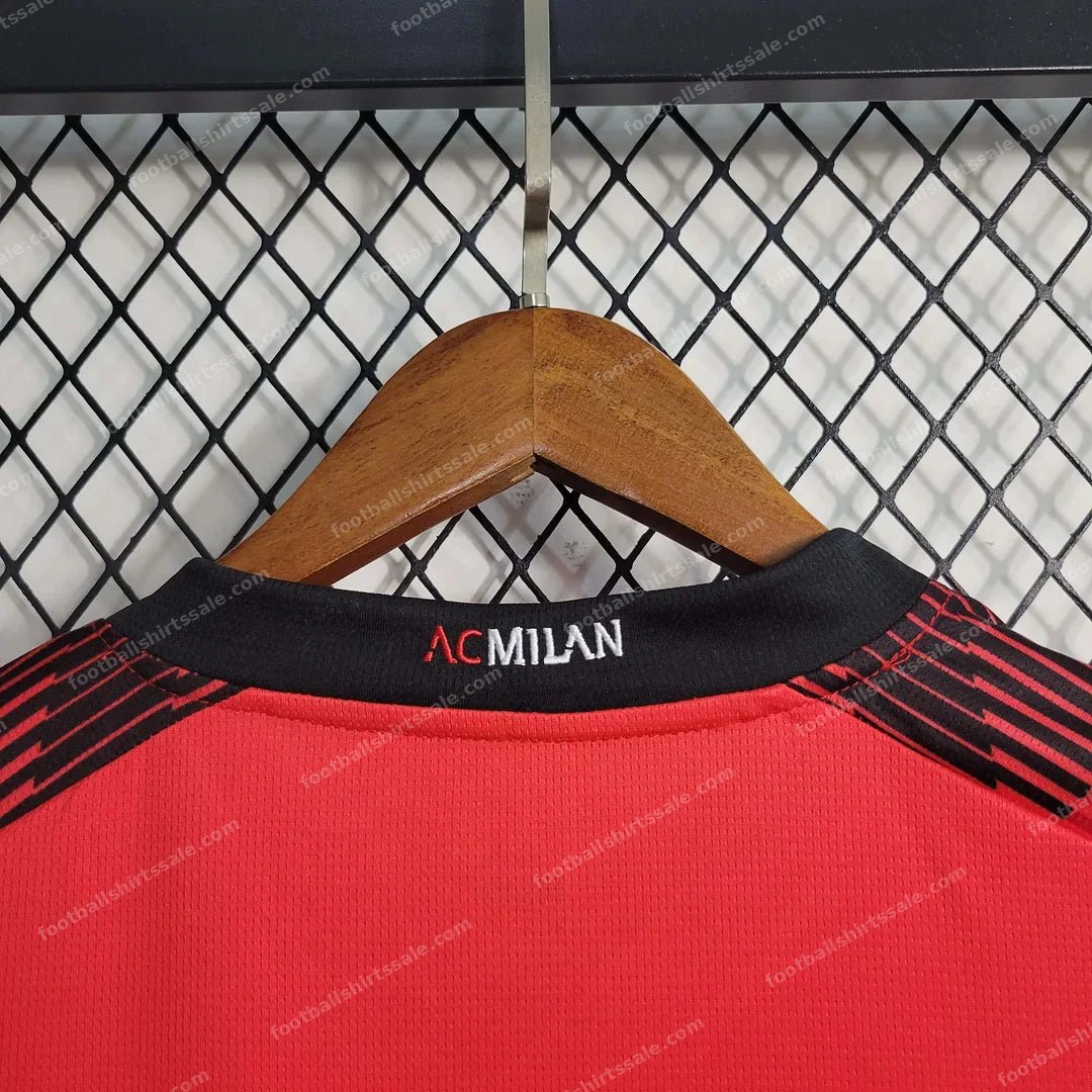 2023/2024 AC Milan Home Soccer Jersey 1:1 Thai Quality - Detail 5