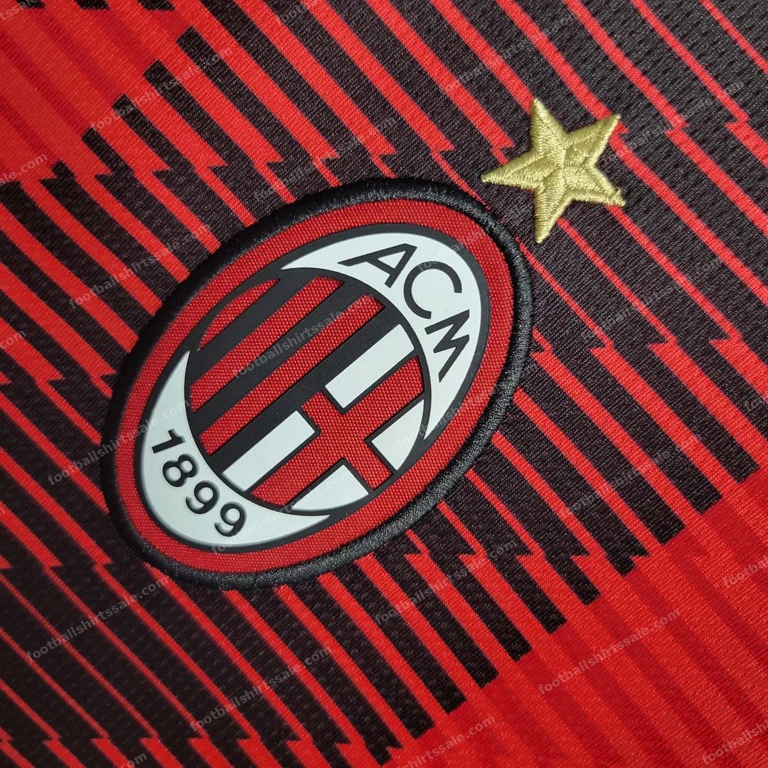 2023/2024 AC Milan Home Soccer Jersey 1:1 Thai Quality - Detail 6
