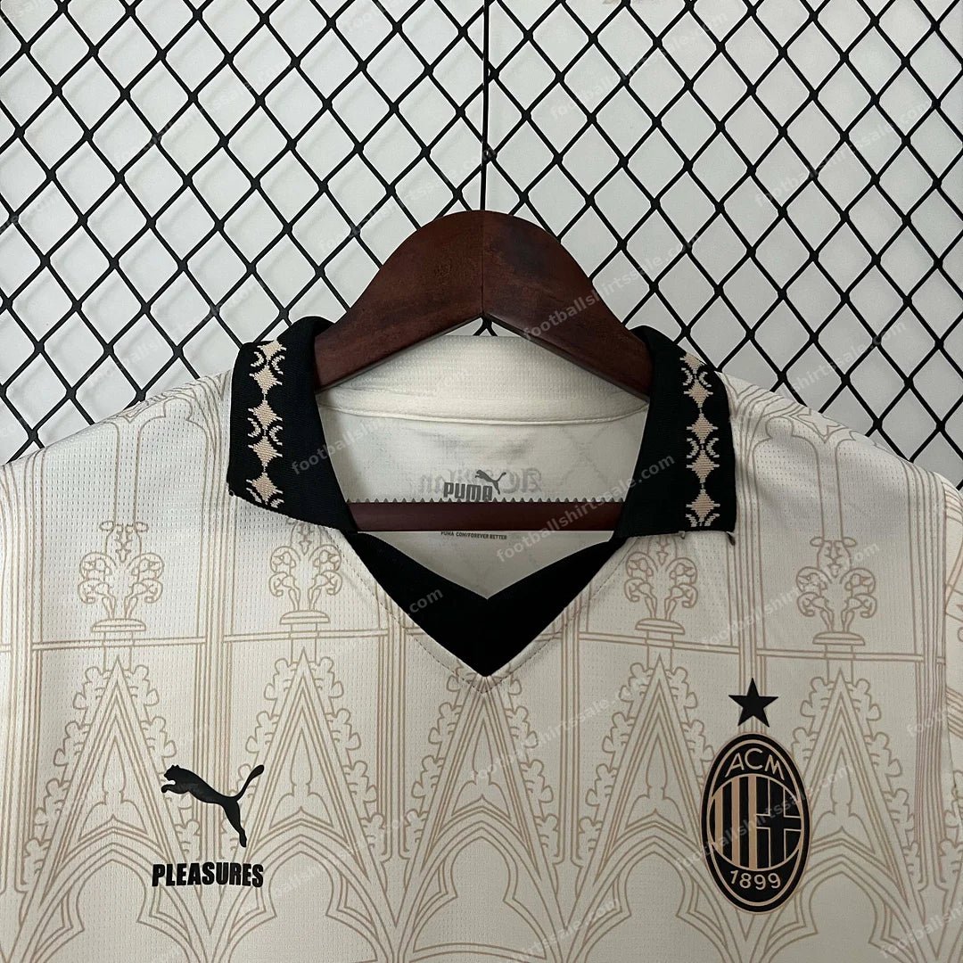 2023/2024 AC Milan Joint Edition Football Shirt 1:1 Thai Quality - Detail 2