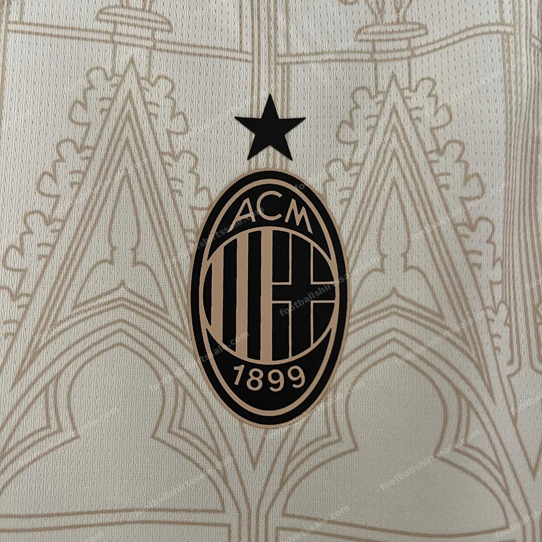 2023/2024 AC Milan Joint Edition Football Shirt 1:1 Thai Quality - Detail 9