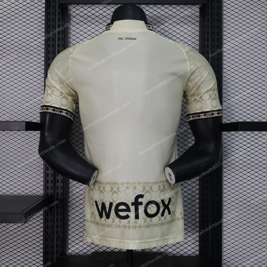 2023/2024 AC Milan Joint Edition Football Shirt 1:1 Thai Quality – Player Version - Detail 1