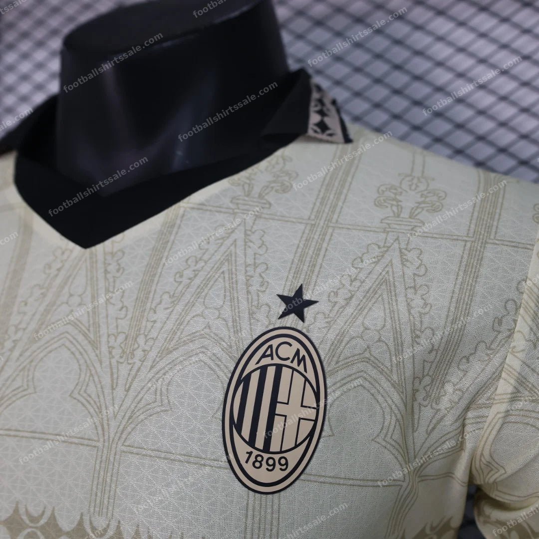 2023/2024 AC Milan Joint Edition Football Shirt 1:1 Thai Quality – Player Version - Detail 3