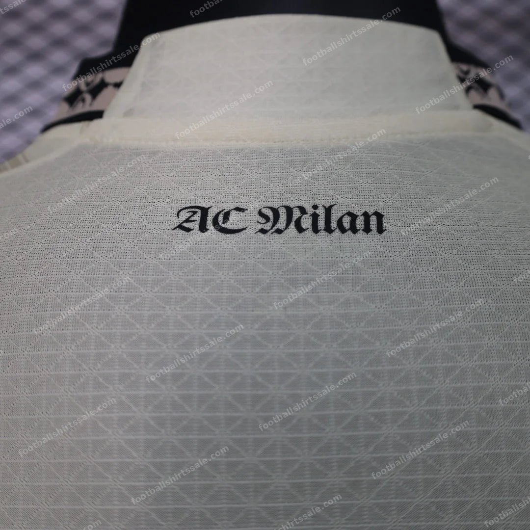2023/2024 AC Milan Joint Edition Football Shirt 1:1 Thai Quality – Player Version - Detail 6