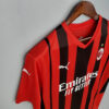 AC Milan Soccer Jersey Home 2021/2022 Retro 1:1 Thai Quality - Detail 2