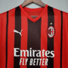 AC Milan Soccer Jersey Home 2021/2022 Retro 1:1 Thai Quality - Detail 3