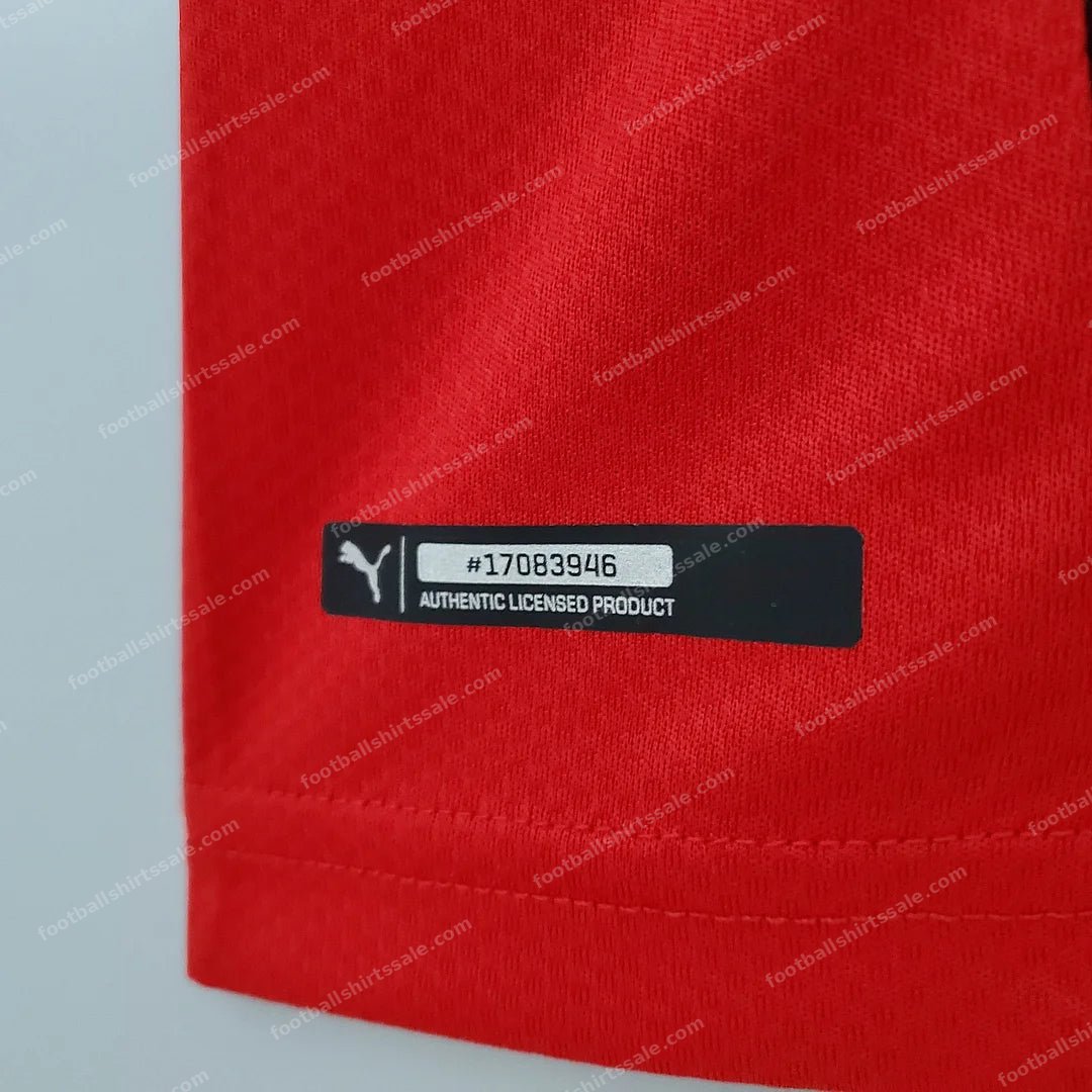 AC Milan Soccer Jersey Home 2021/2022 Retro 1:1 Thai Quality - Detail 5
