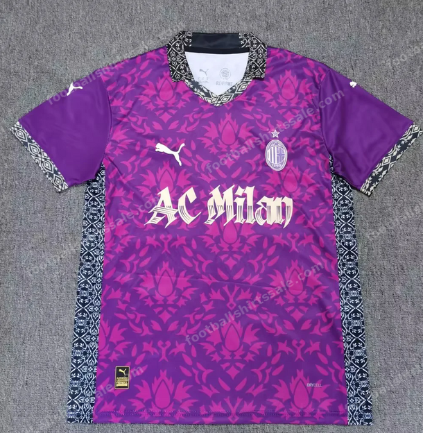 2025/2026 AC Milan Special Edition Football Shirt