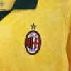 2025/2026 AC Milan Third Away Football Shirt - Detail 3