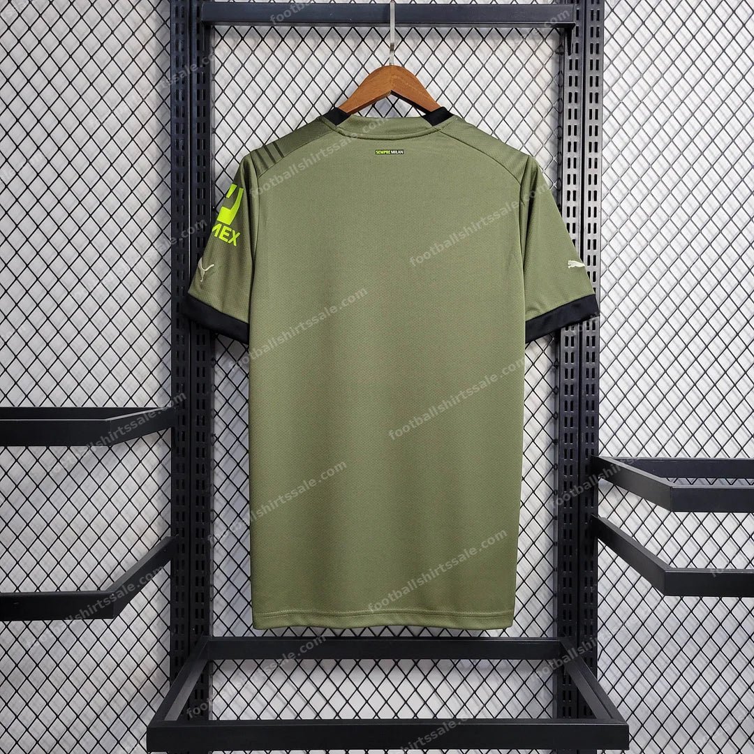 2022/2023 AC Milan Third Away Soccer Jersey 1:1 Thai Quality - Detail 1