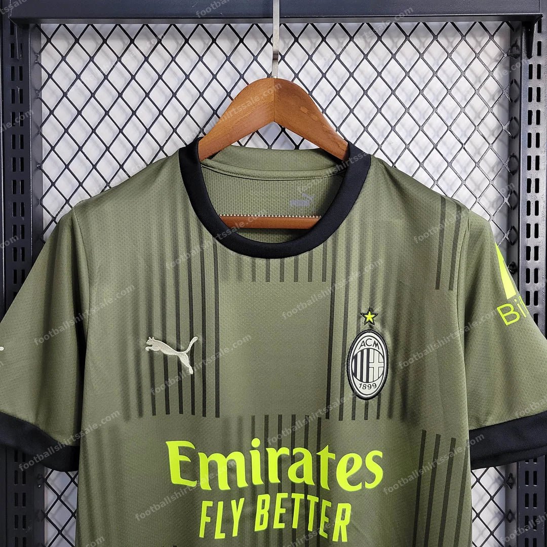 2022/2023 AC Milan Third Away Soccer Jersey 1:1 Thai Quality - Detail 2