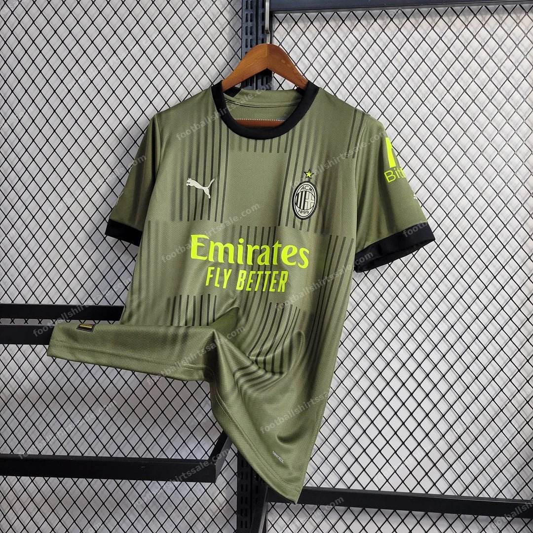 2022/2023 AC Milan Third Away Soccer Jersey 1:1 Thai Quality - Detail 3
