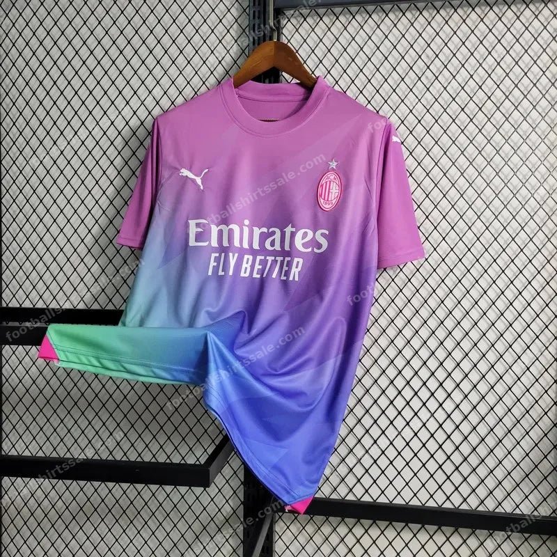 2023/2024 AC Milan Third Away Soccer Jersey 1:1 Thai Quality - Detail 2