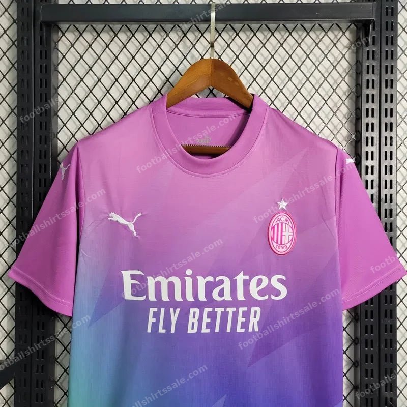 2023/2024 AC Milan Third Away Soccer Jersey 1:1 Thai Quality - Detail 3