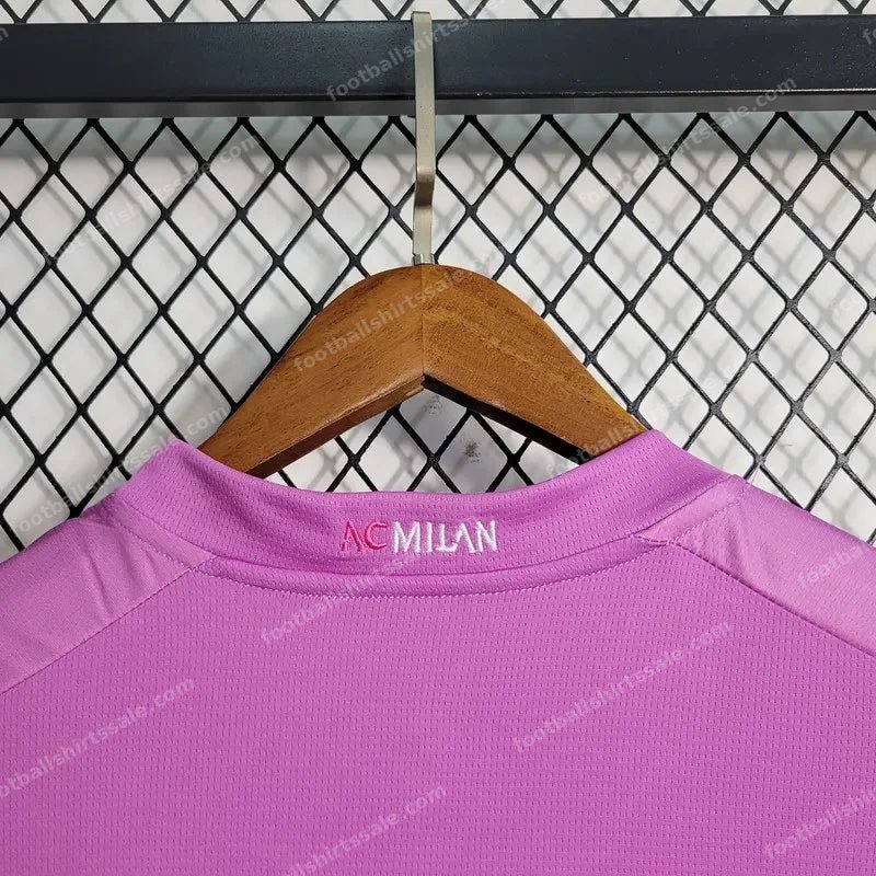 2023/2024 AC Milan Third Away Soccer Jersey 1:1 Thai Quality - Detail 5